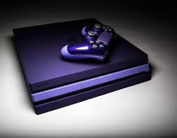 Yes, but games will need to receive a ps4 pro patch to. Ps4 Pro With A Fresh New Custom Paint Job Colorware Ps4pro Gaming Purple Colorware Colorware Inc Ps4 Pro Playstation Gamer Room