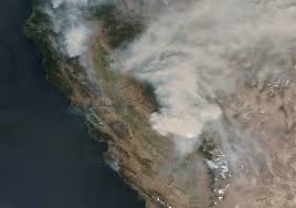 The caldor and dixie fires are among a dozen large wildfires in the northern half of california. Track California Wildfires Using Space Satellite Images And Tools