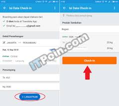 See more of tiket pesawat lebih murah darii traveloka on facebook. Cara Check In Online Pesawat Di Traveloka Terbaru Itpoin