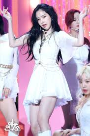 Apink Naeun Dumhdurum Music Core Stage Apink Naeun Kpop Girls Cute Korean Girl