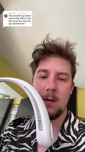 Neck Fan Review: Not as Loud as You Think!