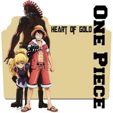 Nonton streaming anime one piece: One Piece Heart Of Gold Folder Icon By Bodskih On Deviantart