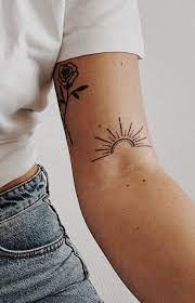 Pin By Ara Avila On I N K Rising Sun Tattoos Body Art Tattoos Sun Tattoo