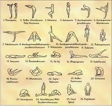 Fire Class 26 Postures Bikram Yoga Poses Yoga Poses Bikram Yoga Postures