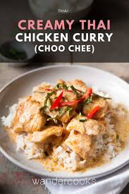 Sweet potatoes, cassava, ube, and sweet potato dumplings are served in creamy sweet coconut milk as dessert. Choo Chee Chicken Curry Recipe Wandercooks