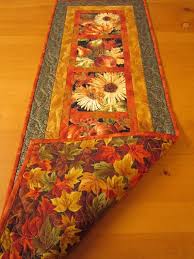 Thanksgiving Table Runner Fall Harvest Quilted Table Runner Fall Table Runner Autumn Tab Thanksgiving Table Runner Fall Table Runners Patchwork Table Runner