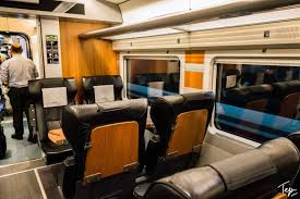 High Speed Rail Review Renfe Preferred Business Class