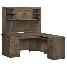 Plastic plugs for covering the locking mechanism is challenging to put in. Winners Only Eastwood Ge166r 166h Transitional L Shaped Desk And Hutch With Locking File Cabinets And Keyboard Drawer Gill Brothers Furniture Desk Hutch Sets