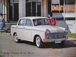 Image result for Grayish Green 1959 Datsun
