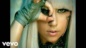 Lady Gaga Poker Face Official Music Video Lady Gaga Music Lady Gaga Song Lady Gaga Lyrics