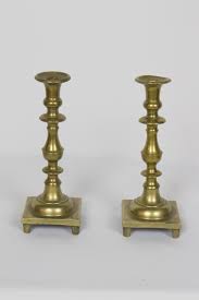 Our current inventory includes pieces in metal, brass, wrought iron, cast iron, glass, bronze, crystal and steel. 19th Century Russian Candlesticks Appleton Antique Lighting