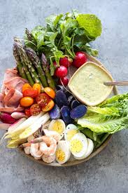 Stunning Vegetable Crudites Platter With Grilled Scallion Aioli Recipe Vegetable Platter Veggie Platters Crudite Platter