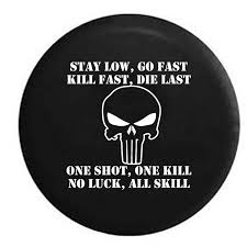 Nor the sacrificial lamb. enemy in range! Buy Stay Low Go Fast Kill First Die Last One Shot One Kill No Luck All Skill Unisex Tshirt Black M In Cheap Price On Alibaba Com