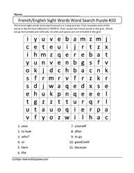 He could do the new york times crossword puzzle in 15. Word Search Puzzles French Vocabulary Learn With Puzzles