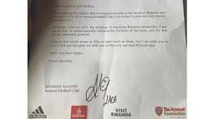 You can state in your letter the specific day that you want the membership to end. Arsenal Football Club Sends Condolences After Fan Dies In Barbados Loop Jamaica