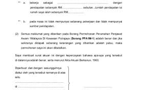 Contoh surat pernyataan yang baik dan benar terlengkap. Contoh Surat Rasmi Akuan Bujang Healthy Body Free Mind Cute766