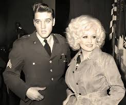 Country singer Dolly Parton wrote the songs "I Will Always Love You" and  "Jolene" on the same night. When the first song was at the top of the  charts in 1974, Elvis