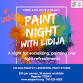 Paint Night with Lidija event image