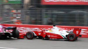 Kurz vor ende des dritten freien trainings von monaco rauscht mick schumacher (22) mit seinem. Michael Schumacher S Son Mick Causes Pile Up After Crashing In F2 Race At Monaco
