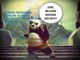 Bahagian b (1 via www.bumigemilang.com. Ppt Teknik Menjawab Soalan Ulasan Upsr 2016 Amir Bukhturi Academia Edu