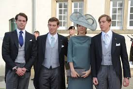 534 prinz louis von luxemburg bilder und fotos. Prince Felix Prince Sebastien Princess Tessy And Prince Louis Of Luxembourg Wedding Prince Guillaume 7