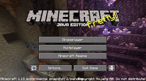 With one hour on the clock, . Tutorials Menu Screen Minecraft Wiki