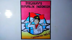 Hari kemerdekaan salah satu hal terpenting. Halaman Download Lukisan Poster Hari Kemerdekaan Indonesia