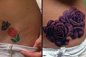 Top 9 Cover Up Tattoo Designs And Ideas Rose Tattoos For Women Cover Up Tattoos For Women Cover Up Tattoos