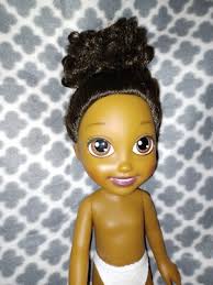 Chelsea & Friends 14" Doll Tamika Mattel African American Barbie Club &  Pink Hat