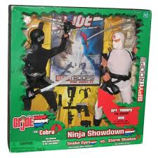 Maybe you would like to learn more about one of these? Gi Joe Vs Cobra Ninja Showdown 2003 Snake Eyes Vs Storm Shadow 12 Inch Figure Set 2 Pack Walmart Com Walmart Com