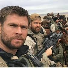 11, 2001 terrorist attacks, there were three key stories that described the resolve of. Hollywood Hottie Chris Hemsworth Causes A Stampede On The Set Of 12 Strong