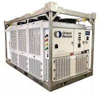 100-Ton Air-Cooled Chiller, 460V for Rent - United Rentals