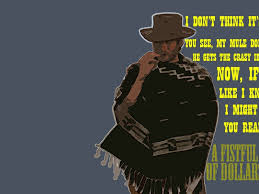 Leone's films and other core spaghetti westerns are often. Spaghetti Western Quotes Quotesgram