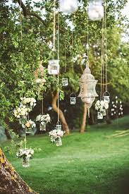 Outdoor Wedding Decoration Outdoor Wedding Decorations Garden Wedding Decorations Lights Wedding Decor