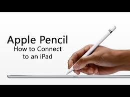 Apple Pencil How To Connect With An Ipad 1st Gen Apple Pencil Youtube