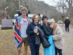 Yesterday's polar plunge was awesome!...