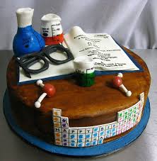 Birthday Cake For Teacher Chemist Science Cake Science Cake Teacher Cakes Chemistry Cake