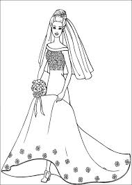 Unique wedding dresses with color are guaranteed to make a statement, but patterned wedding dresses take the drama one. Wedding Coloring Pages For Girls Academycoloring