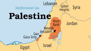 No, palestine is a territory that some people believe are a country. Nigeria Gravely Concerned Over Israel Palestine Conflict Envoy