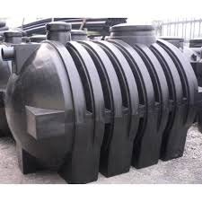 Sealant / tar coating of tanks. Resintech Rst3 Pe Individual Sewage Treatment Plant 9pe 1480mm Dia X 1650mm H X 2290mm L 3000l