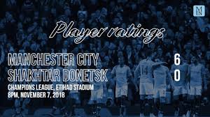 Bombing has damaged its structure. Man City Vs Shakhtar Donetsk Highlights And Reaction From Crushing 6 0 Victory Manchester Evening News