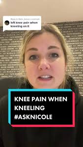 Effective Solutions for Knee Pain When Kneeling