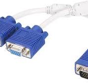 Amazon.com: MECCANIXITY VGA Splitter Cable, VGA 2 Female to ...