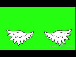 Animation Wings With Green Screen Read Desceiption Pls Youtube In 2020 Greenscreen Green Screen Video Backgrounds Drawing Anime Clothes
