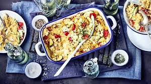 Vegetarische Auflaufe Rezepte Fleischlos Lecker Edeka Hirseauflauf Rezepte Auflauf Rezepte