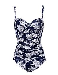 Amazon Com Ekouaer Womens One Piece Swimsuits Elegant