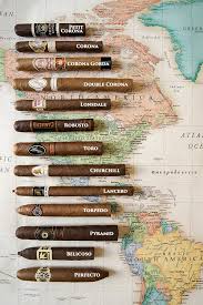 The Hss Guide To Cigar Sizes Shapes He Spoke Style