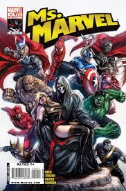Marvel is most known for being the first muslim superhero to headline her own comic book. Ms Marvel Vol 2 50 Marvel Database Fandom