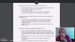 Lister mes qualités et mes défauts n'a pas été un exercice facile. 1 Construire Son Projet Professionnel Youtube