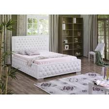 Un lit design tendance et moderne, qui fera sans aucun doute votre bonheur. Lit Pvc Simili Cuir Noir Ou Blanc 140 200 Panel Meuble Magasin De Meubles En Ligne